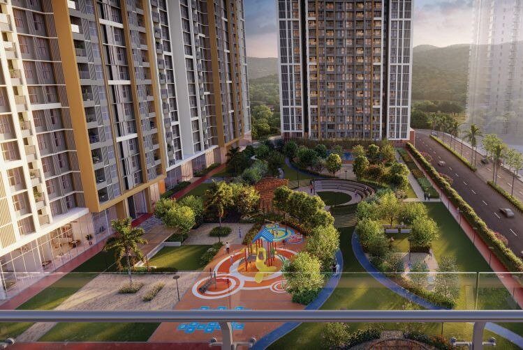 l&t wagle estate thane